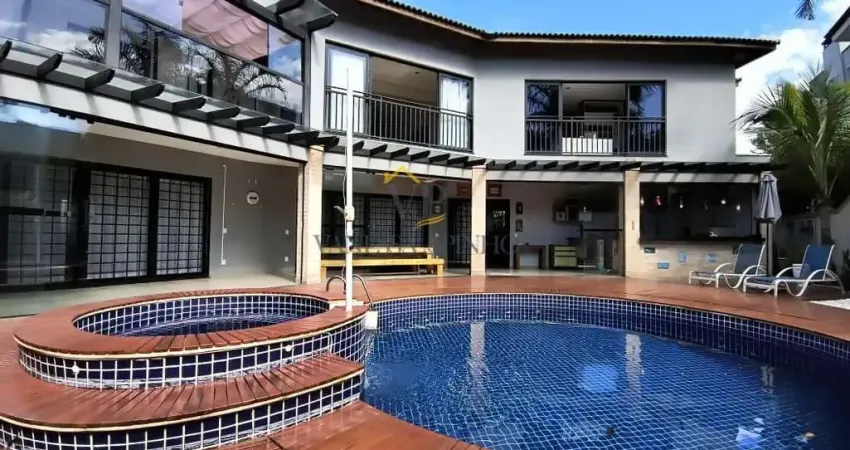 Casa para Venda em Atibaia, Condominio Porto Atibaia, 5 dormitórios, 5 suítes, 7 vagas