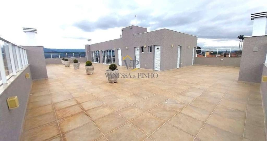 Apartamento para Locação em Atibaia, Jardim das Cerejeiras, 2 dormitórios, 1 banheiro, 1 vaga