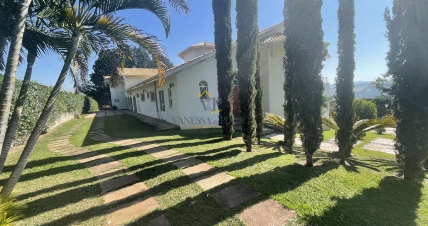 Casa para Locação em Atibaia, Parque Rio abaixo, 6 dormitórios, 6 suítes, 8 banheiros, 6 vagas