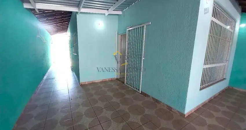 Casa para Locação em Atibaia, Nova Atibaia, 2 dormitórios, 1 banheiro, 3 vagas