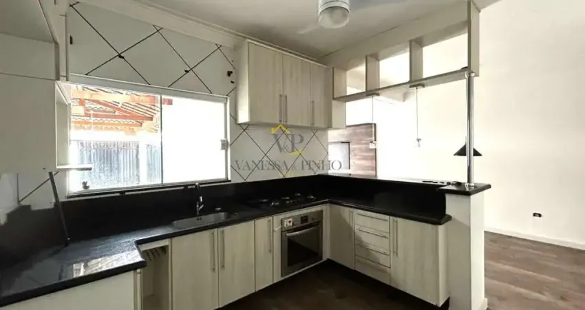 Casa para locação em atibaia, nova cerejeira, 2 dormitórios, 1 suíte, 2 banheiros, 3 vagas