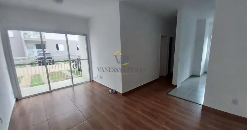 Apartamento para Locação em Atibaia, Jardim das Cerejeiras, 2 dormitórios, 1 banheiro, 1 vaga