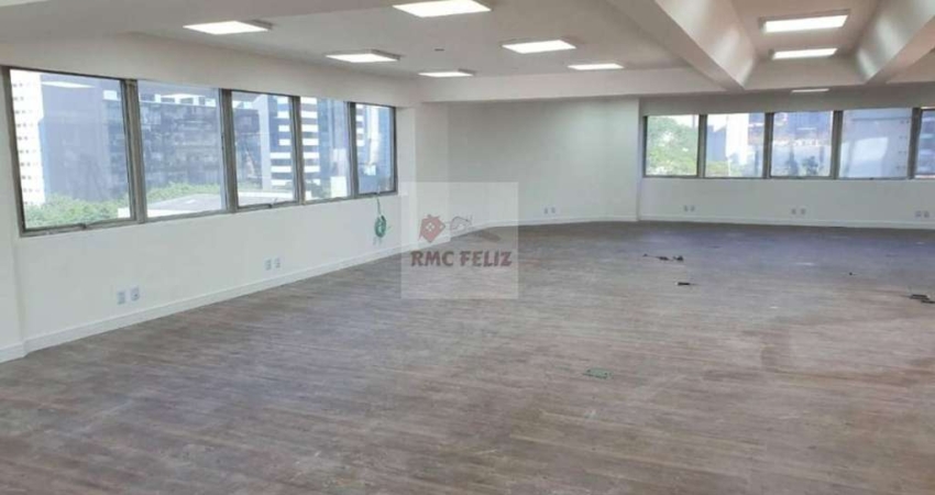Conjunto Comercial para Locação em São Paulo, Cidade Monções, 3 banheiros, 4 vagas