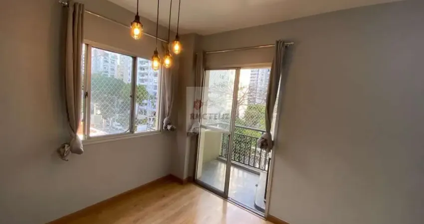 Apartamento para Venda em São Paulo, Brooklin Paulista, 2 dormitórios, 2 banheiros, 1 vaga