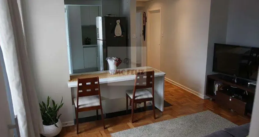 Apartamento para venda em são paulo, mirandópolis, 2 dormitórios, 1 banheiro