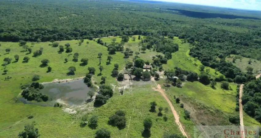 Fazenda para Venda em Natividade, Zona Rural, 2 dormitórios, 1 banheiro, 1 vaga