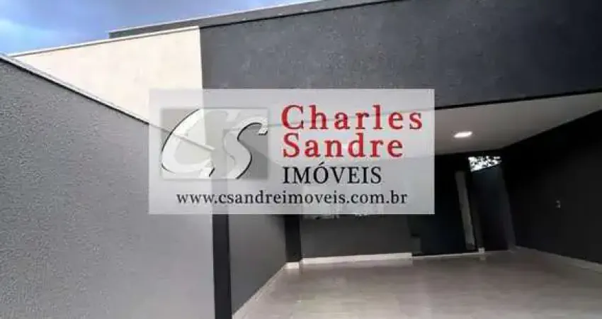 Casa para Venda em Aparecida de Goiânia, Garavelo Residencial Park, 3 dormitórios, 1 suíte, 2 banheiros, 3 vagas
