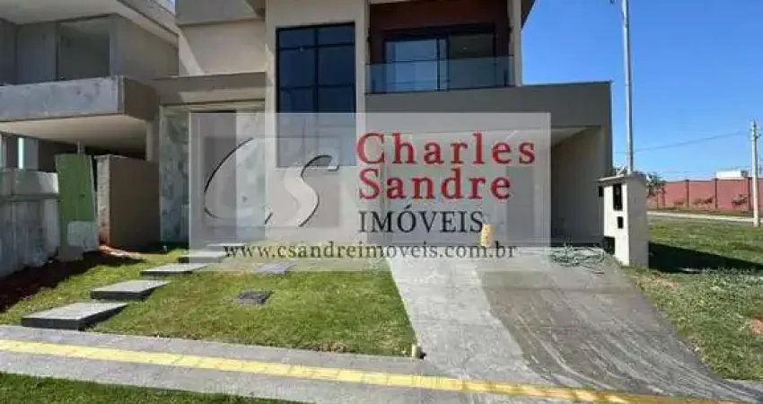 Casa em Condomínio para Venda em Senador Canedo, Jardins Parma, 3 dormitórios, 3 suítes, 4 banheiros, 5 vagas