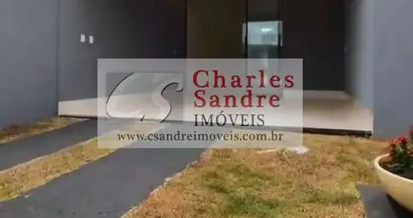 Casa para Venda em Aparecida de Goiânia, Vila Mariana, 3 dormitórios, 1 suíte, 3 banheiros, 2 vagas