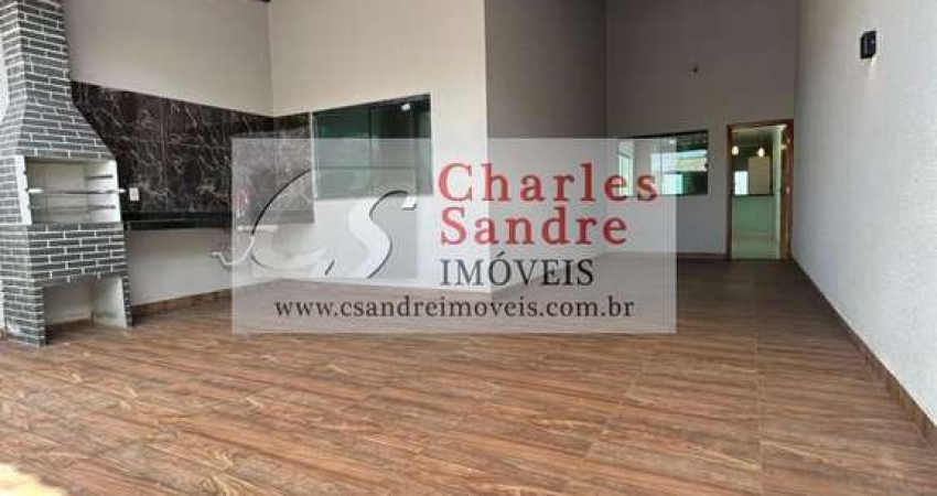 Casa para Venda em Aparecida de Goiânia, Jardim Buriti Sereno, 3 dormitórios, 1 suíte, 2 banheiros, 2 vagas