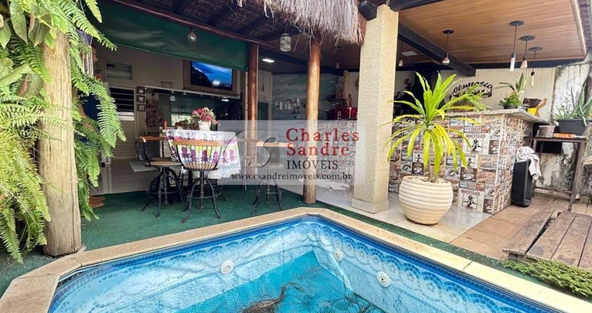 Casa em Condomínio para Venda em Goiânia, Jardim Atlântico, 4 dormitórios, 3 suítes, 4 banheiros, 2 vagas