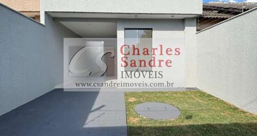 Casa para Venda em Aparecida de Goiânia, Parque Ibirapuera, 3 dormitórios, 1 suíte, 2 banheiros, 2 vagas