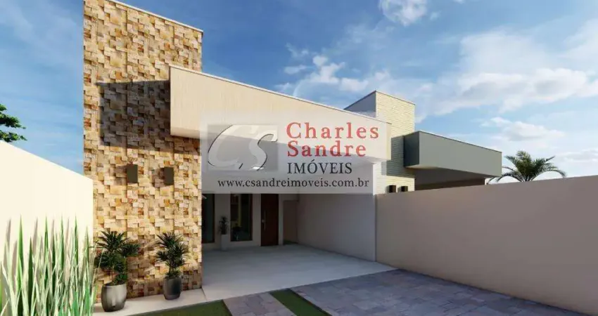 Casa para Venda em Aparecida de Goiânia, Cidade Satélite São Luiz, 3 dormitórios, 2 suítes, 3 banheiros, 3 vagas