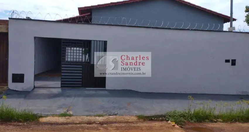 Casa para Venda em Trindade, Setor Palmares, 3 dormitórios, 1 suíte, 2 banheiros, 3 vagas