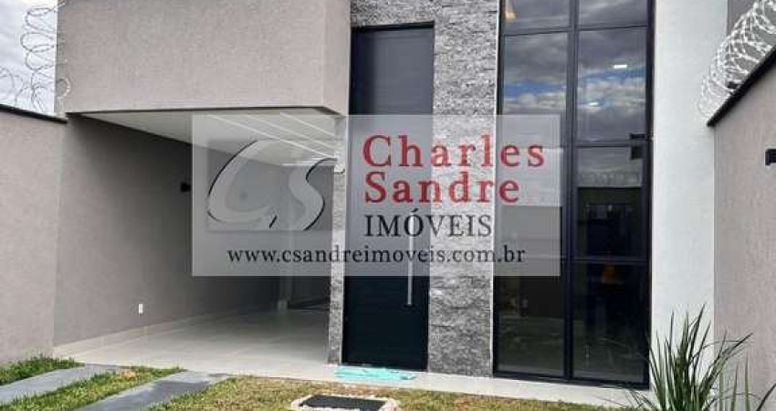 Casa para Venda em Aparecida de Goiânia, Cardoso Continuação, 3 dormitórios, 2 suítes, 3 banheiros, 3 vagas