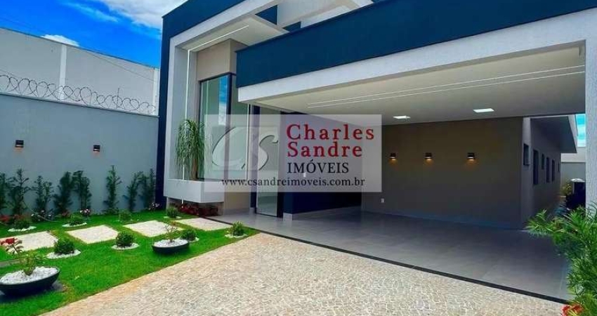 Casa para Venda em Goiânia, Residencial Humaitá, 3 dormitórios, 3 suítes, 4 banheiros, 4 vagas