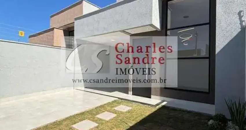 Casa para Venda em Aparecida de Goiânia, Cardoso, 3 dormitórios, 1 suíte, 3 banheiros, 2 vagas