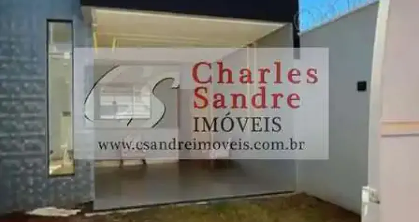 Casa para Venda em Goiânia, Residencial Recanto do Bosque, 3 dormitórios, 1 suíte, 2 banheiros, 2 vagas