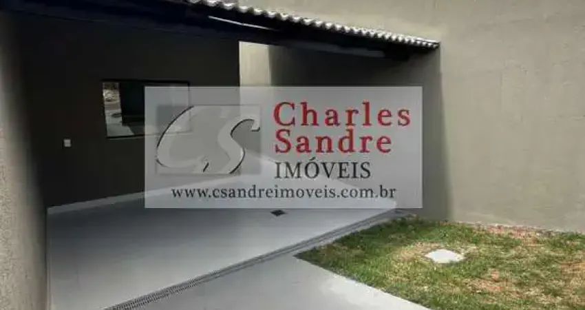 Casa para Venda em Senador Canedo, Residencial Buriti, 3 dormitórios, 1 suíte, 2 banheiros, 2 vagas