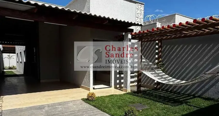 Casa para Venda em Senador Canedo, Residencial Parque dos Buritis, 3 dormitórios, 1 suíte, 2 banheiros, 2 vagas