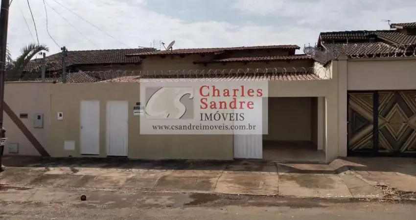 Casa para venda em goiânia, residencial parque oeste, 3 dormitórios, 1 suíte, 2 banheiros, 3 vagas