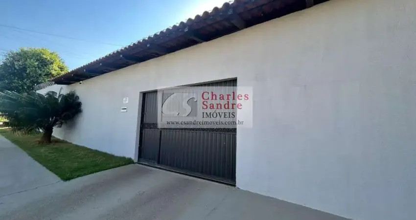 Casa para venda em goiânia, residencial santa fé i, 3 dormitórios, 1 suíte, 2 banheiros, 3 vagas