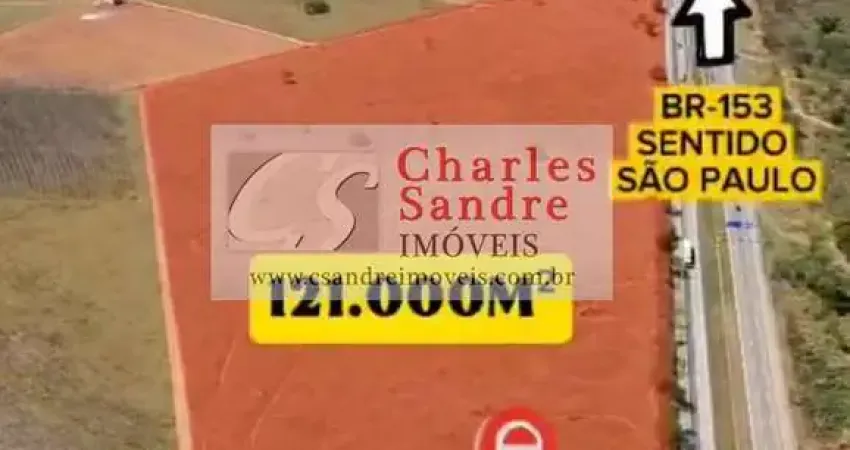 Terreno à venda na Zona Rural, Professor Jamil