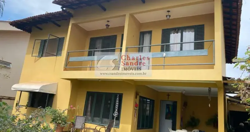 Casa para venda em goiânia, setor jaó, 4 dormitórios, 2 suítes, 4 banheiros, 3 vagas