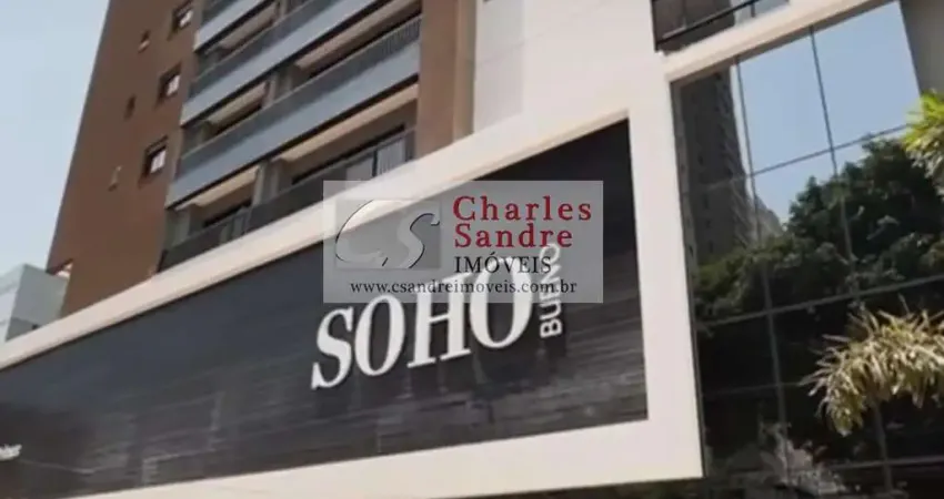 Flat para venda em goiânia, setor bueno, 1 dormitório, 1 suíte, 1 banheiro, 1 vaga