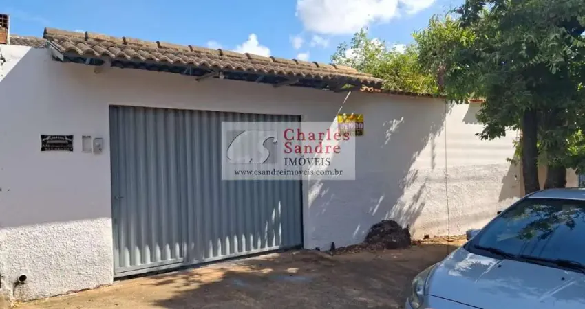 Casa para venda em goiânia, residencial recanto do bosque, 3 dormitórios, 1 suíte, 2 banheiros, 3 vagas