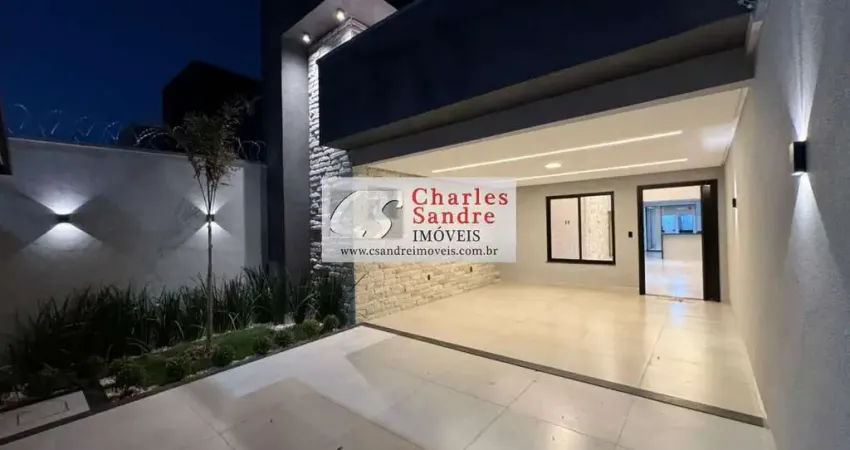 Casa para venda em goiânia, jardim atlântico, 3 dormitórios, 3 suítes, 4 banheiros, 4 vagas