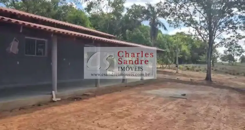 Chácara para venda em bela vista de goiás, zona rural, 4 dormitórios, 1 suíte, 3 banheiros, 3 vagas