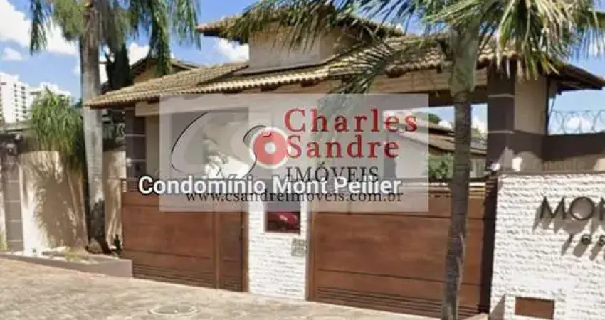 Casa em condomínio para venda em goiânia, parque amazônia, 4 dormitórios, 2 suítes, 3 banheiros, 2 vagas