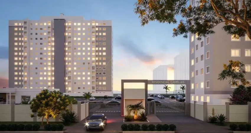 Apartamento com 2 dormitórios à venda, 45 m  por r  267.000 - pinheirinho - curitiba pr