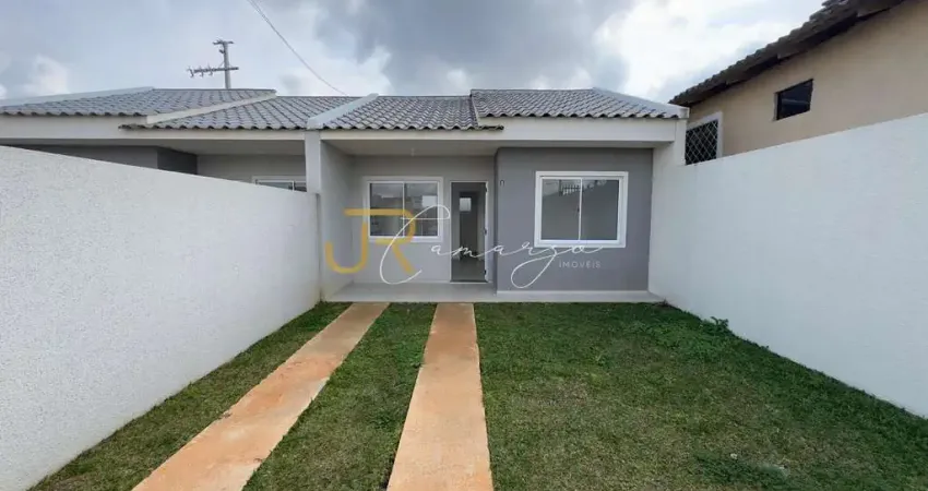 Casa com 2 quartos à venda na Avenida Rio Amazonas, 4064, Estados, Fazenda Rio Grande