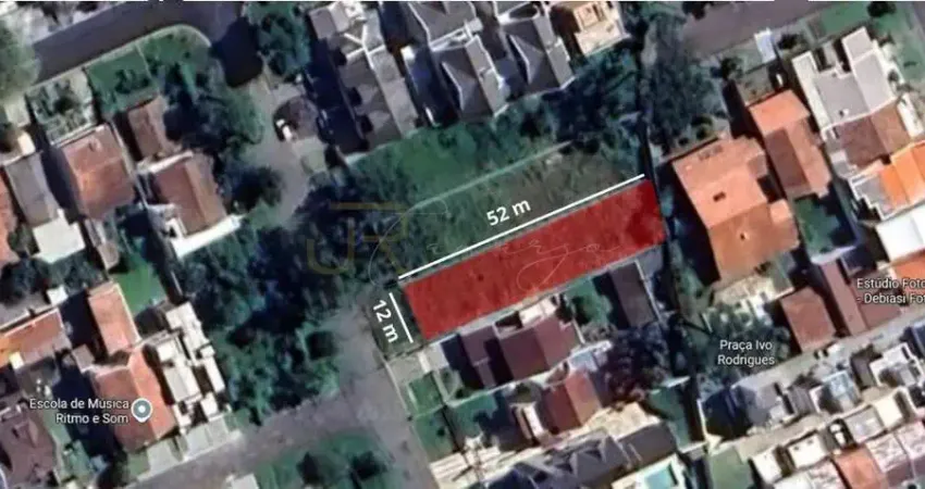Terreno à venda, 624m - 12x52 por R 980.000,00 no Bairro Alto, CURITIBA - PR