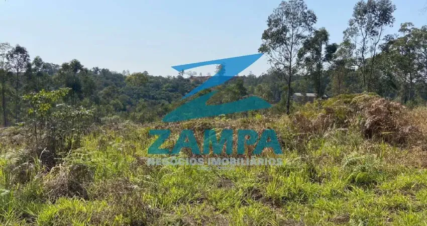 TERRENO SEMI PLANO DE 3.500M² ENTRE COLÔNIA E CAXAMBU