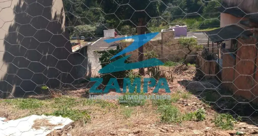 TERRENO DE 250M² EM LEVE DECLIVE NUMA RUA TRANQUILA DA CIDADE NOVA I (JUNDIAI)