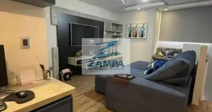 Cobertura na ponte s. joão com 2 quartos (1 suite) e 1 vaga coberta, todo mobiliado