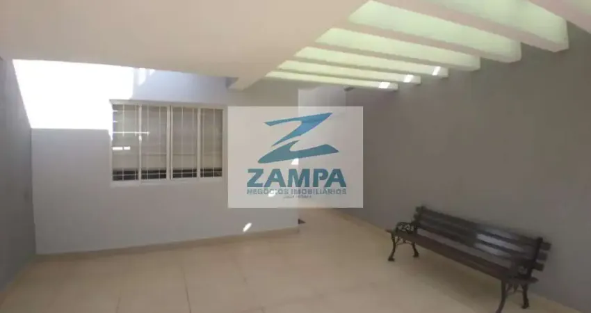 SOBRADO COM 3 QUARTOS (1 SUITE), CHURRASQUEIRA COM FORNO E 2 VAGAS COBERTAS NO PQ DA REPRESA