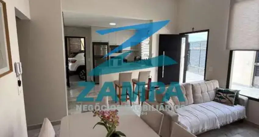 CASA TÉRREA COM 3 QUARTOS (1 SUITE COM AR), ESPAÇO GOURMET MODERNO E 3 VAGAS DE GARAGEM