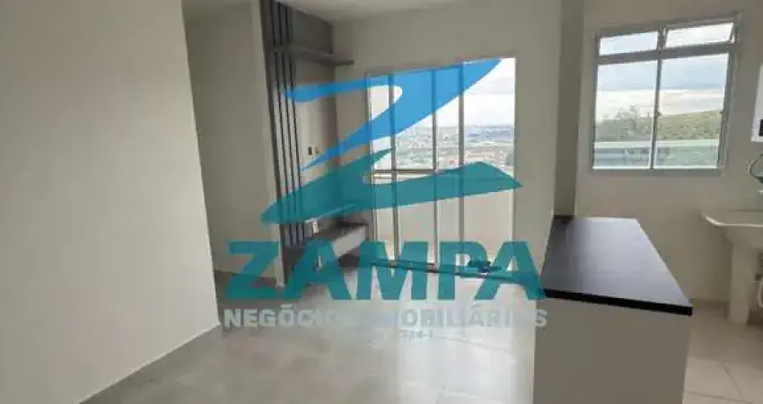 APTO 3 QUARTOS (1 SUITE COM ARMÁRIOS/AR), COZINHA PLANEJADA, 1 VAGA E VISTA LIVRE PARA A SERRA