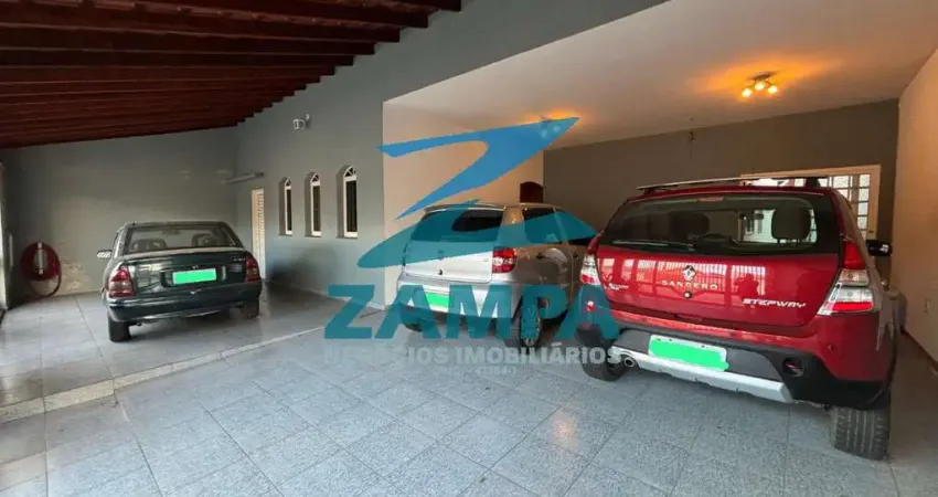 CASA COM 3 QUARTOS (1 SUITE) 3 VAGAS COBERTAS E CHURRASQUEIRA NA VILA PROGRESSO
