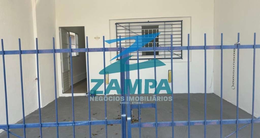 Casa para locação em Jundiaí-SP, Bela Vista: 2 quartos, sala, banheiro, 2 vagas - 85m² perfeitos para você!