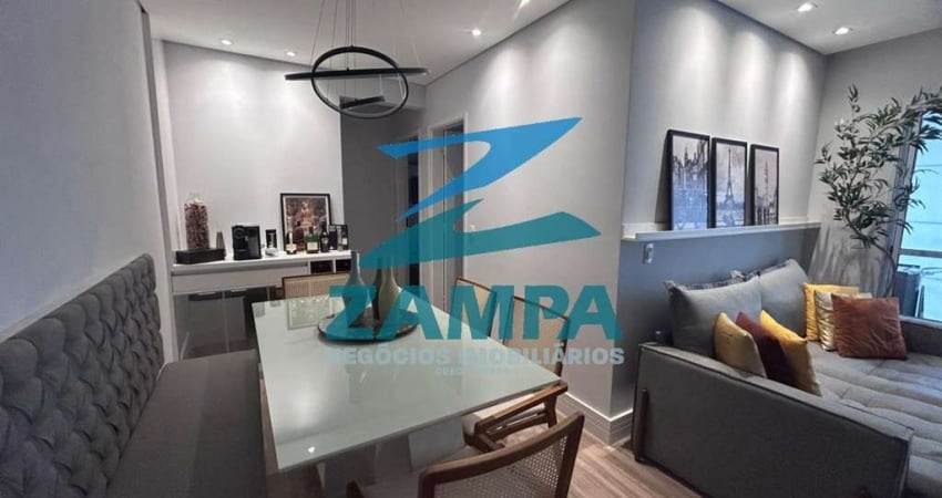 APTO DE 2 QUARTOS (1 SUITE) PLANEJADO, VANRANDA GOURMET E 1 VAGA NO PALAZZO REALE
