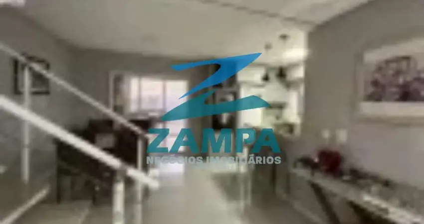 SOBRADO COM 3 QUARTOS (1 SUITE C/ CLOSET E AR), ESPAÇO GOURMET COM PISCINA E 3 VAGAS DE GARAGEM