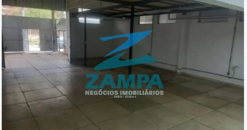 GALPÃO COMERCIAL/INDUSTRIAL DE 220M² C/ MEZANINO, 2 BANHEIROS E 4 VAGAS AO LADO DA ANHANGUERA