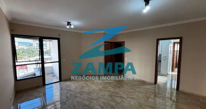 APARTAMENTO AMPLO NO CENTRO COM 3 QUARTOS (1 SUITE), 1 VAGA COBERTA, TODO PLANEJADO E COM SACADA