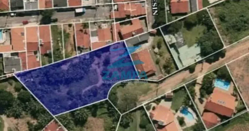 Terreno para chácara de 2.119m² no caxambu, com tudo por perto e de fácil acesso