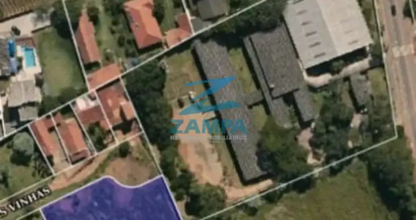 Terreno para chácara de 1.601m² no caxambu, com tudo por perto e de fácil acesso